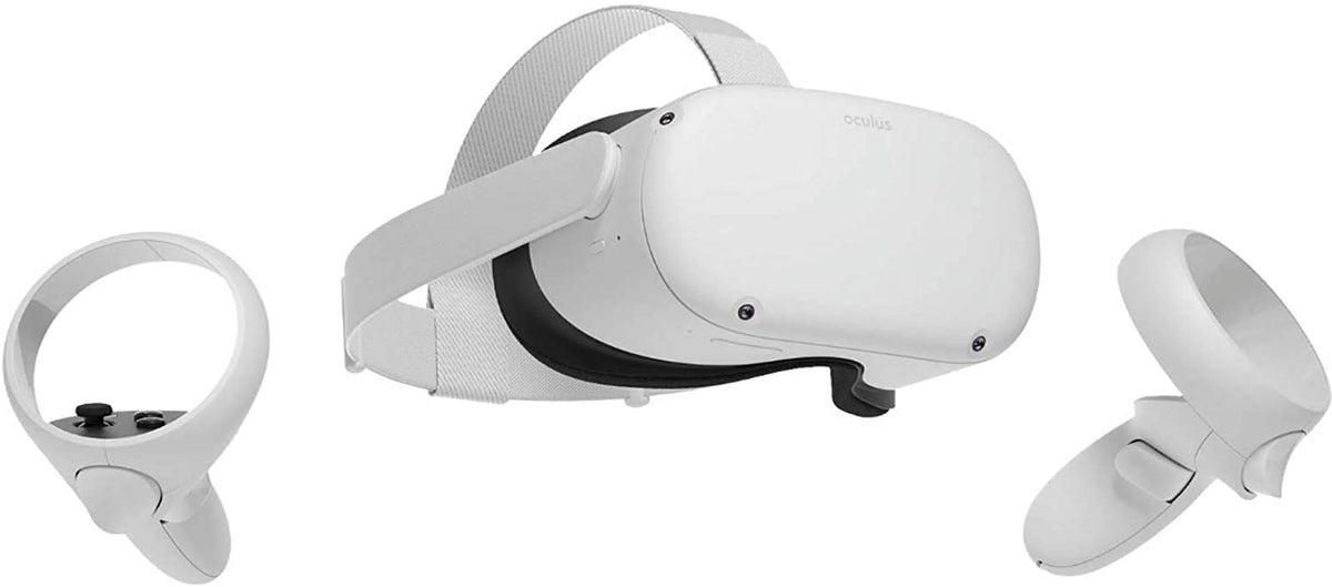 All-In-One VR Headset with Touch Controllers 256GB C7421