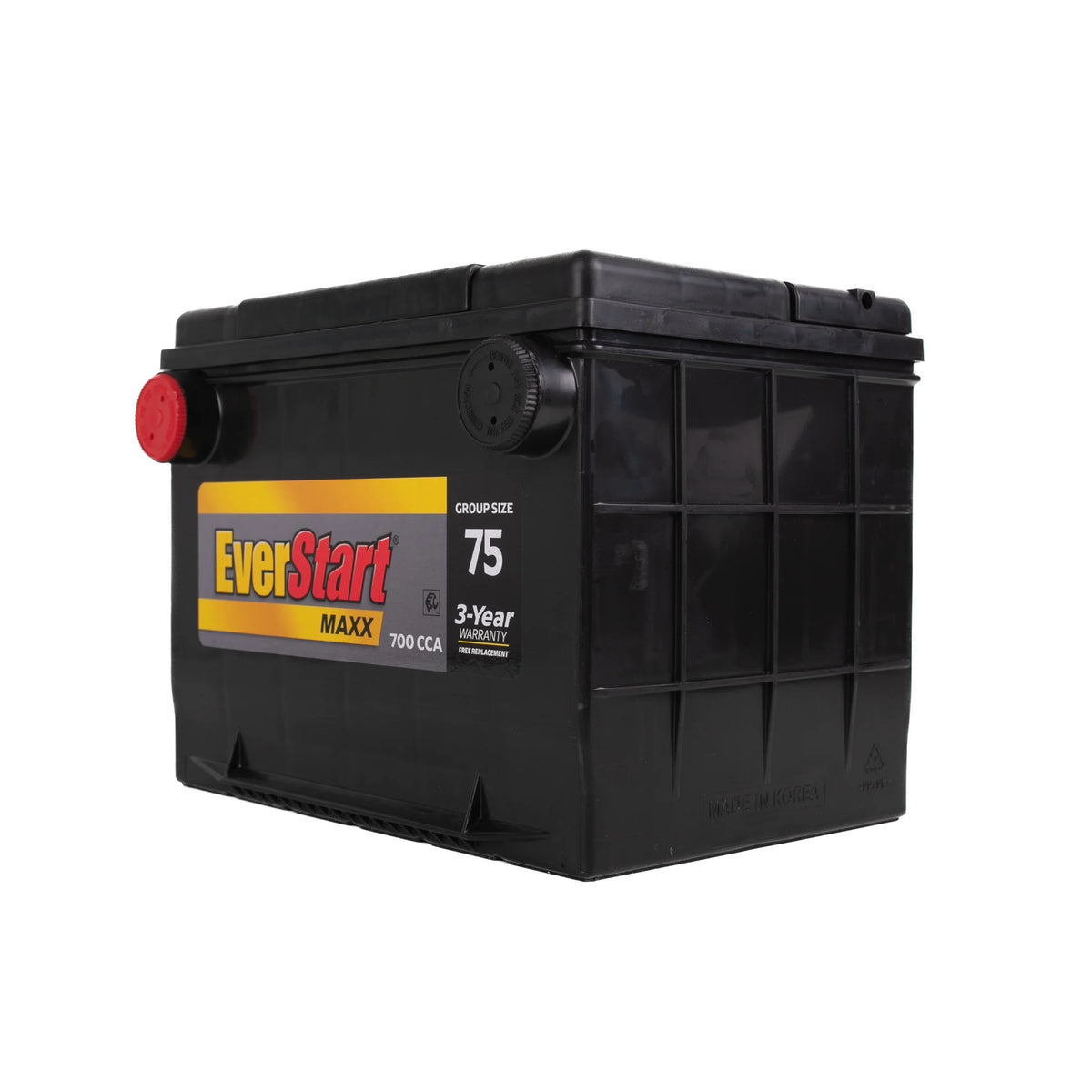 Group Size 75 12 Volts 700 CCA Automotive Battery S51129