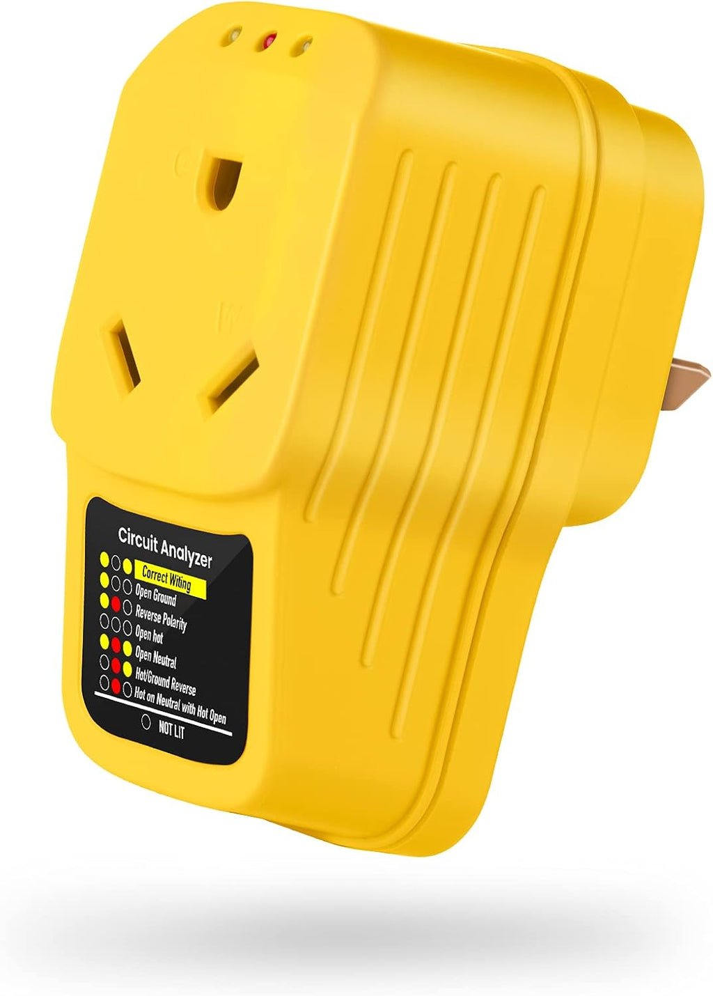 30 Amp RV Surge Protector with Indicator Lights Pack of 2 Y166
