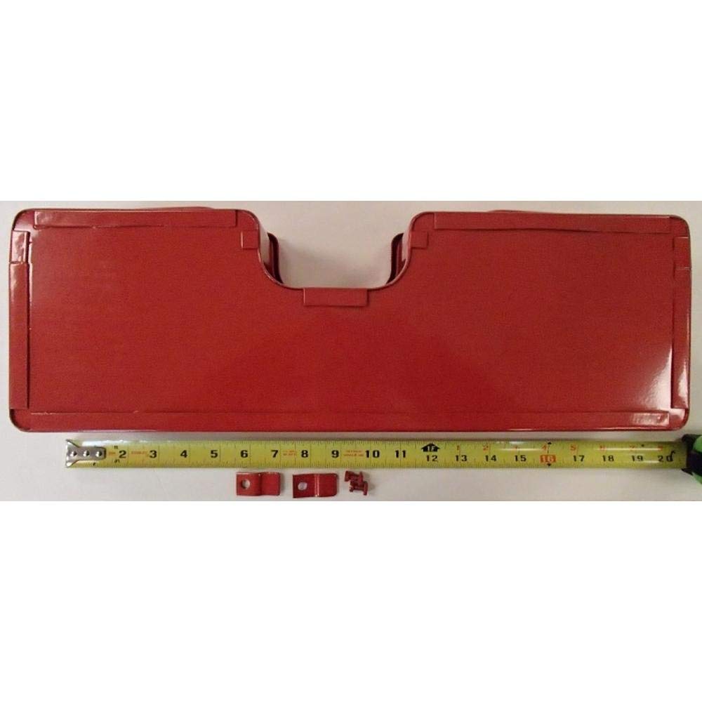 Light Bar Mounted Tool Box with Lid Q16665