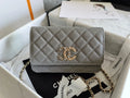Grey Mini Flap Bag S654