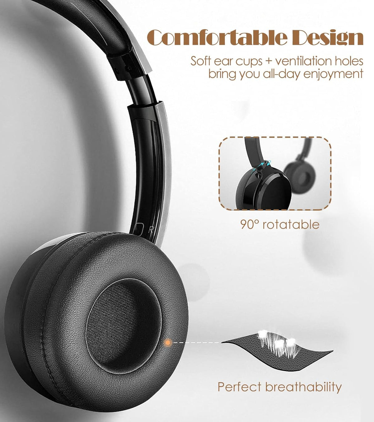 USB Headset with Mic, Noise-Cancelling, Wired V9452