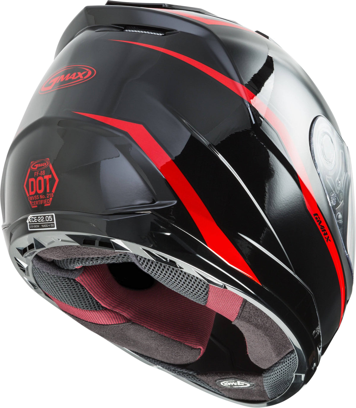 Full-Face Precept Helmet Black/Hi-Vis Yellow - X-Small U954434