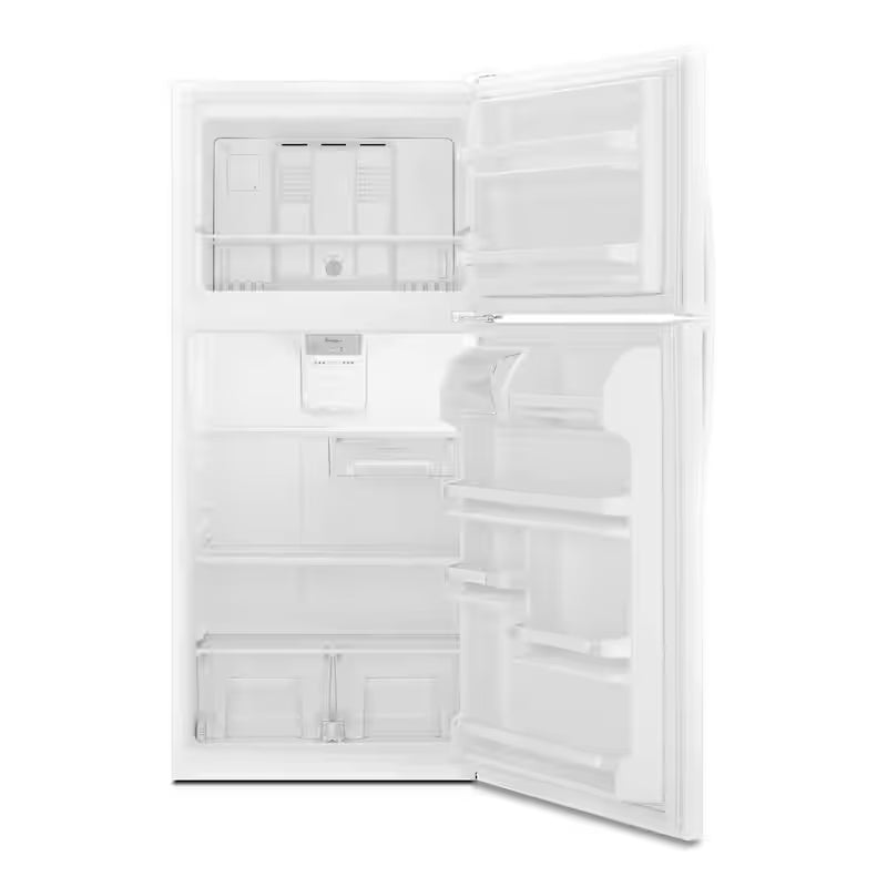 18.25 cu. ft. Top Freezer Refrigerator in White O49841