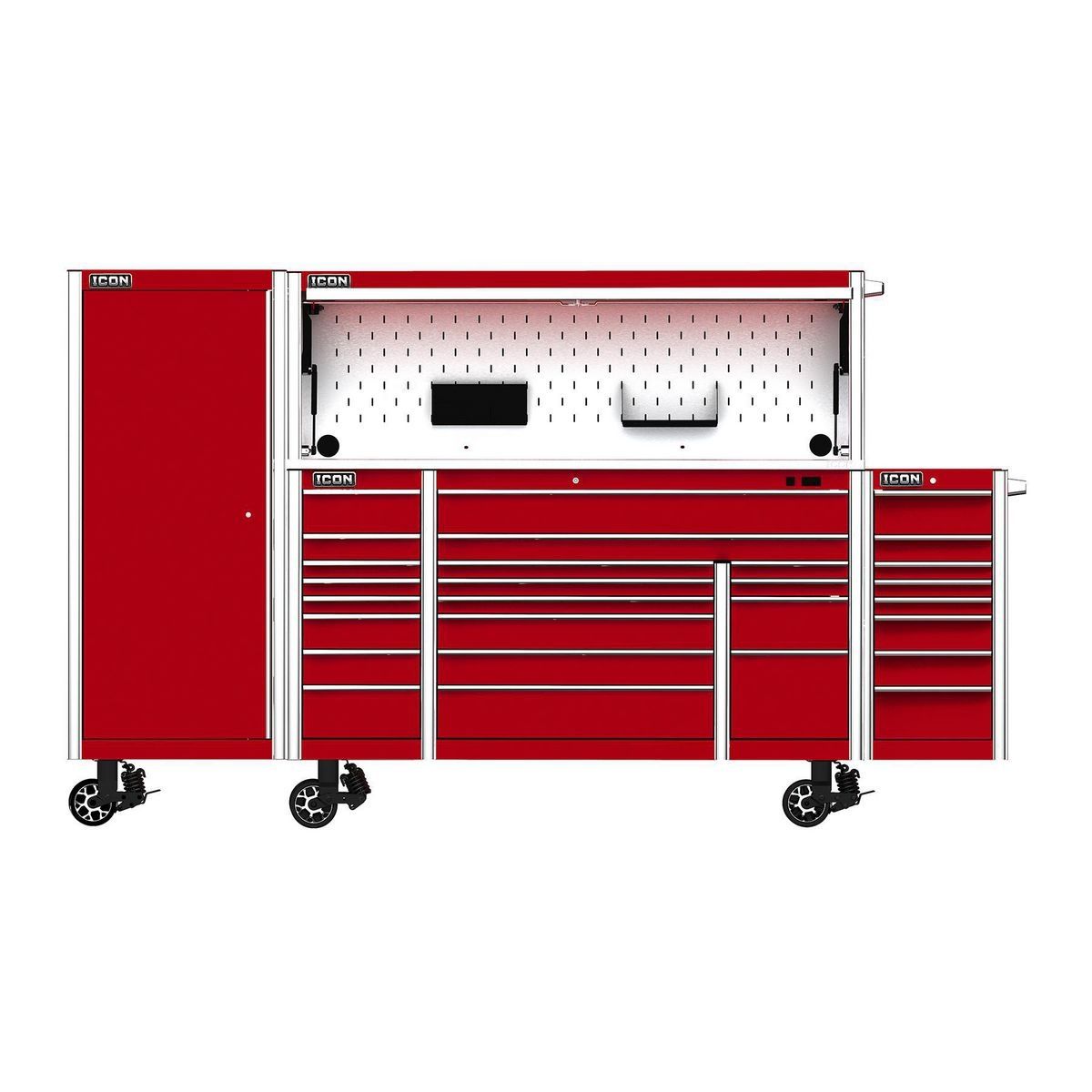 73 in. Work Center Hutch W7003
