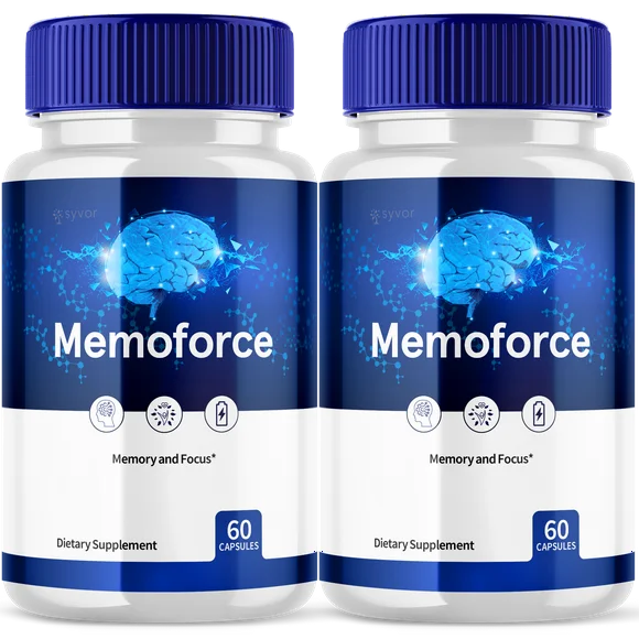 Memory and Focus Supplement 120 Capsules Z314062