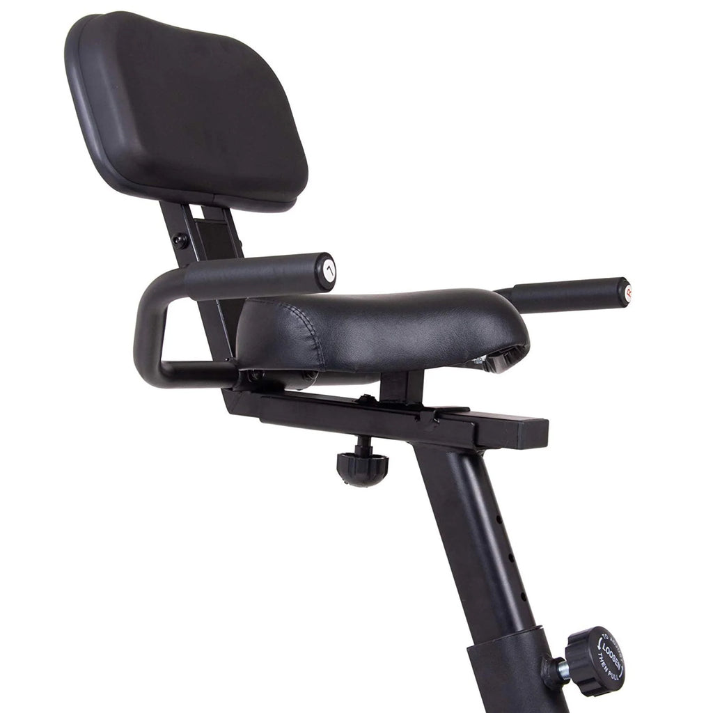 Upright Fan Bike with Heart Rate Monitor I75008