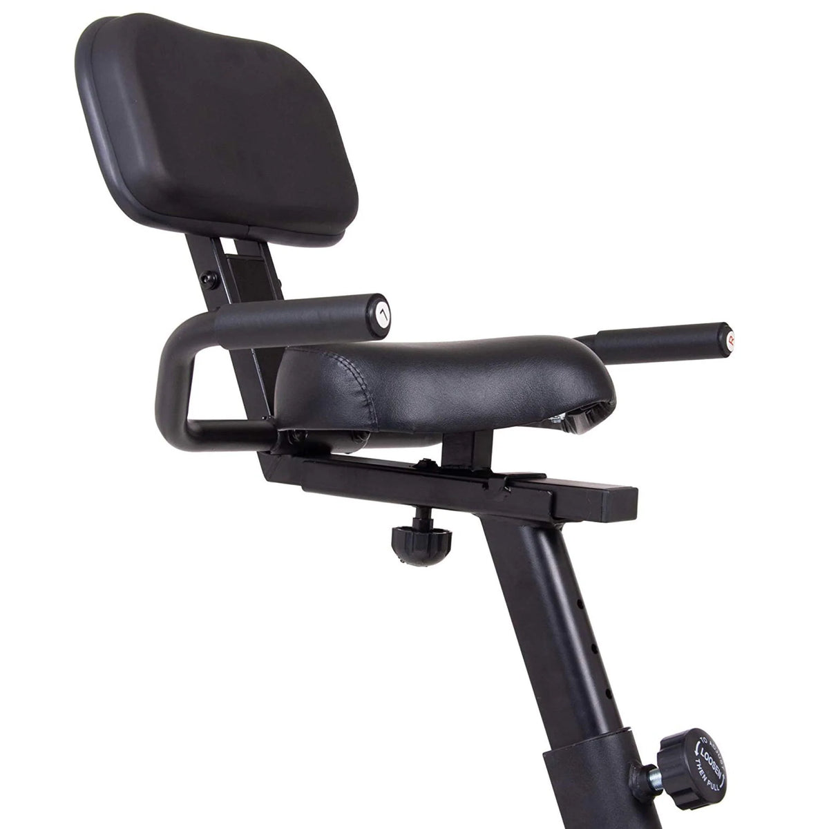 Upright Fan Bike with Heart Rate Monitor I75008