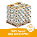 60 1 cu. ft. Bags Organic Garden Soil G50480