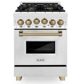 24 Inch Stainless Steel Gas Range A761146