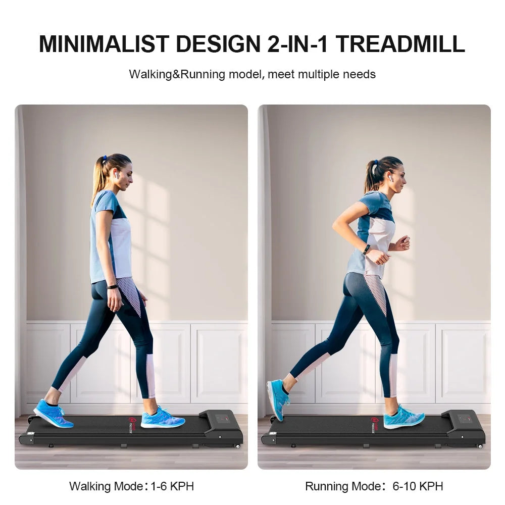 Ultra Slim Under Desk Treadmill E2732
