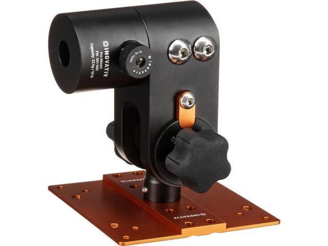 Pro Monitor Mount with VESA Plate and Hardware Mounts on 5/8x22 Baby Pin C8554