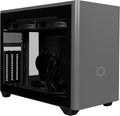 White SFF Mini-ITX Case with Tempered Glass Panel T806514