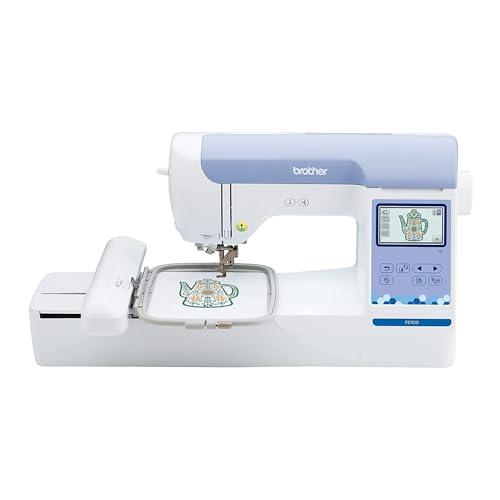 Large Embroidery Machine with Wireless LAN Connection F37152
