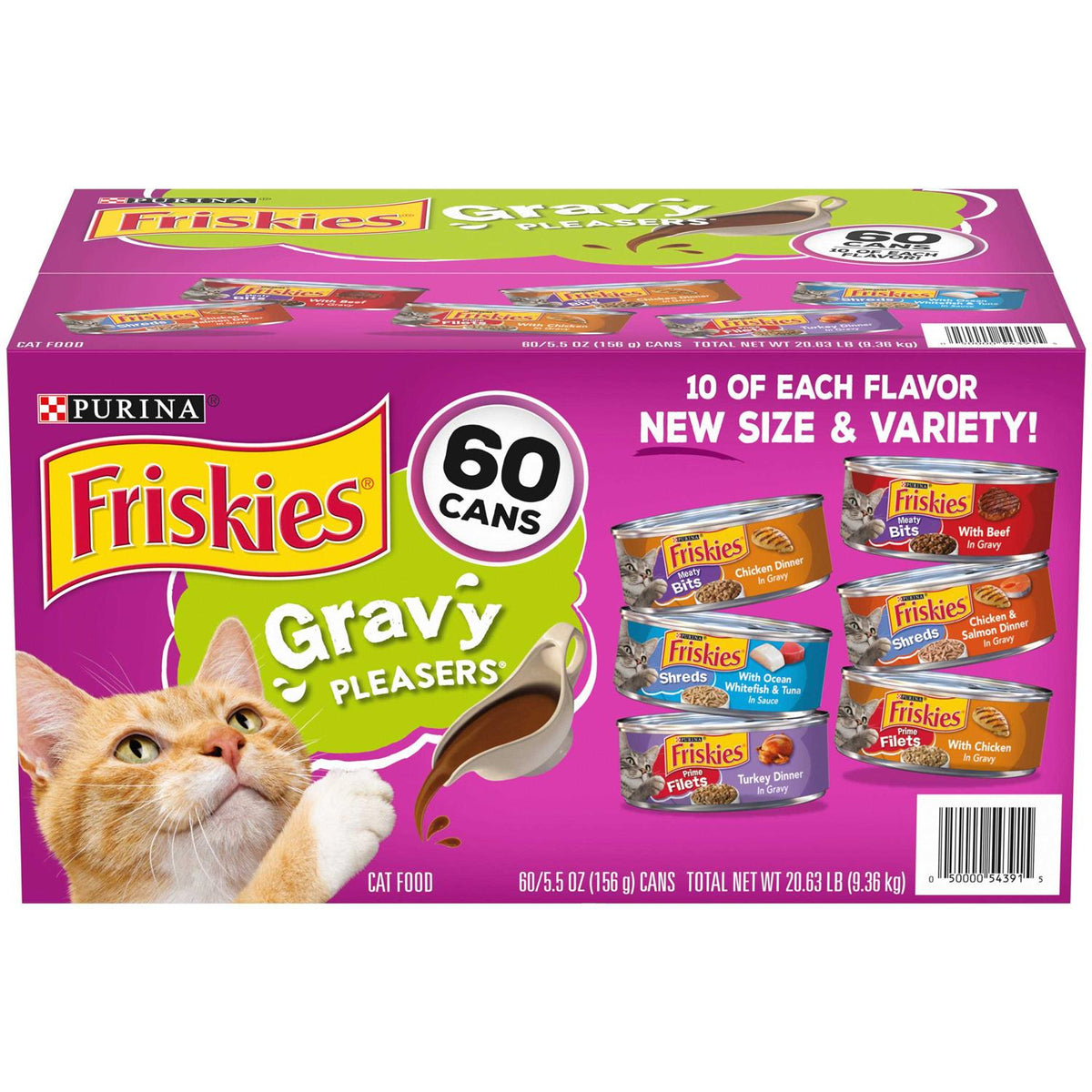 Gravy Wet Cat Food V134