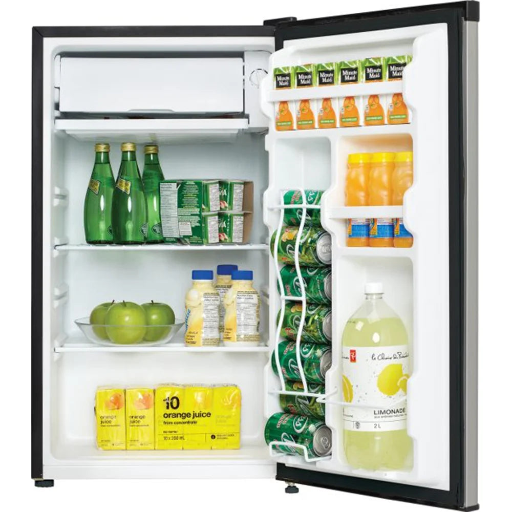 3.2 CF Compact Refrigerator with Spotless Steel Door T96752