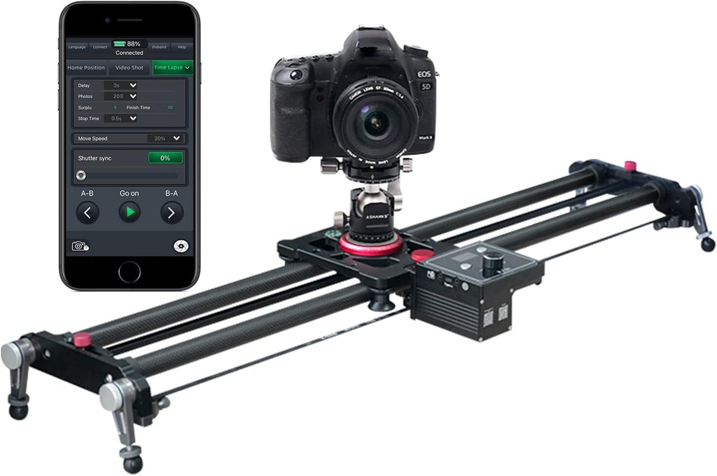 Motorized Carbon Fiber Camera Slider H41968
