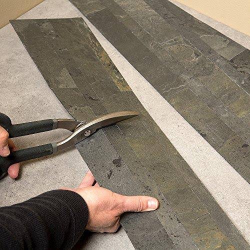 Peel and Stick Stone Backsplash Kit R515