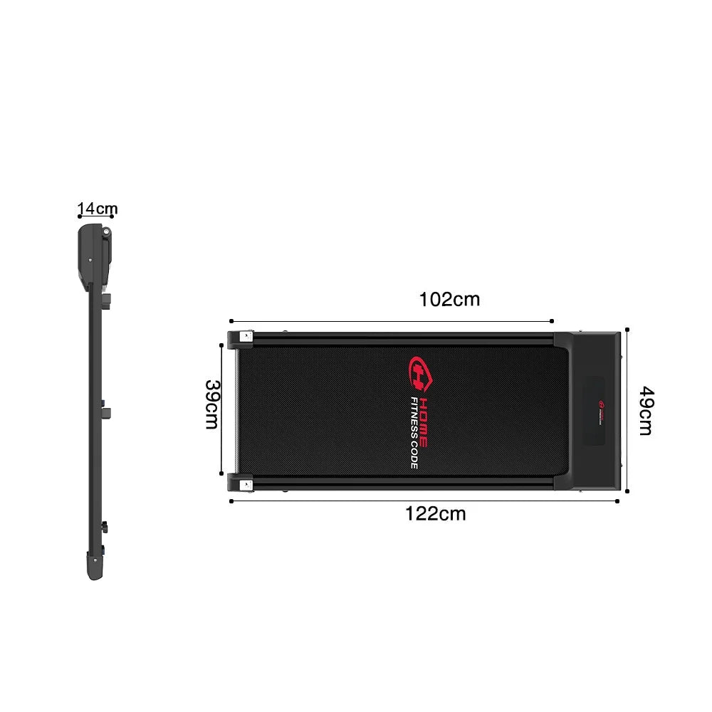 Ultra Slim Under Desk Treadmill E2732