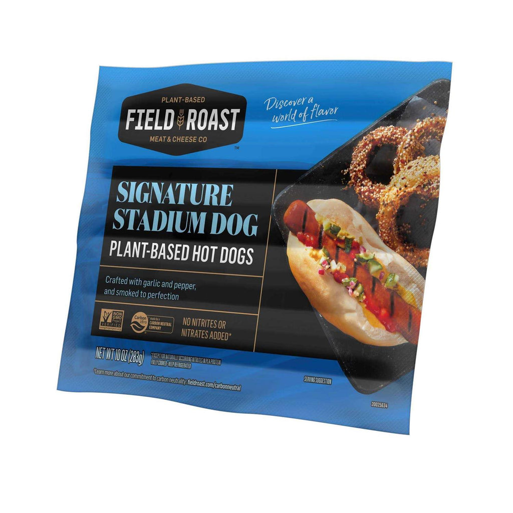 Plant-Based Hot Dogs D1965