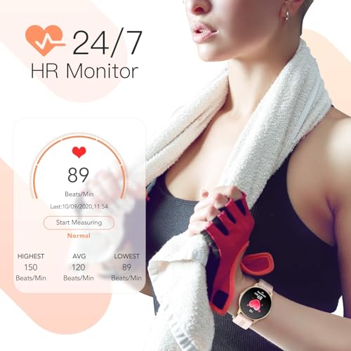 Blue Smart Watch P7276