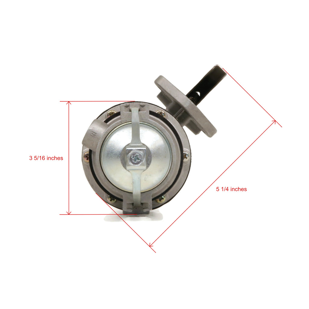Fuel Pump With Gaskets For Sterndrive Assembly Engine Kit V50958