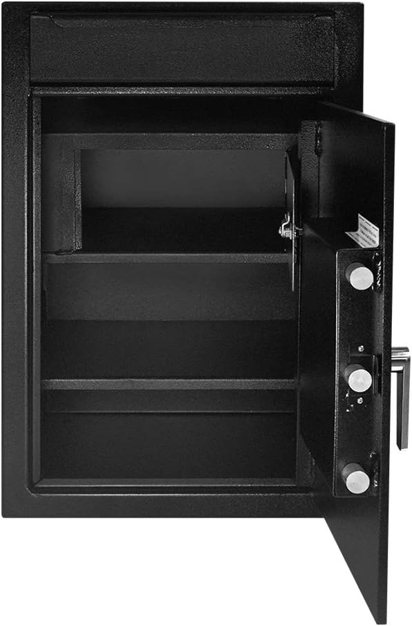 Drop Safe Depository Vault Cash Storage B855