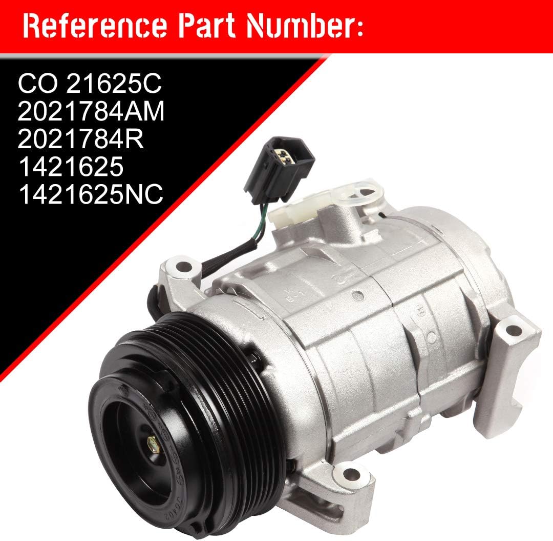 Air Conditioning Compressor Assembly 2007-2012 A653