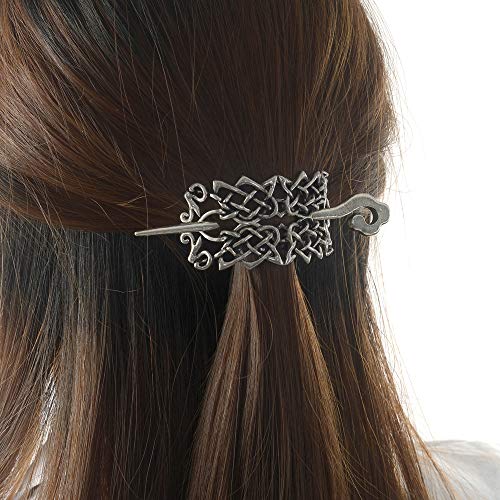 Celtic Hair Clips Hairpin Hair Sticks Hair Accessories Triangle Clips Slide Pin Hairstick X869