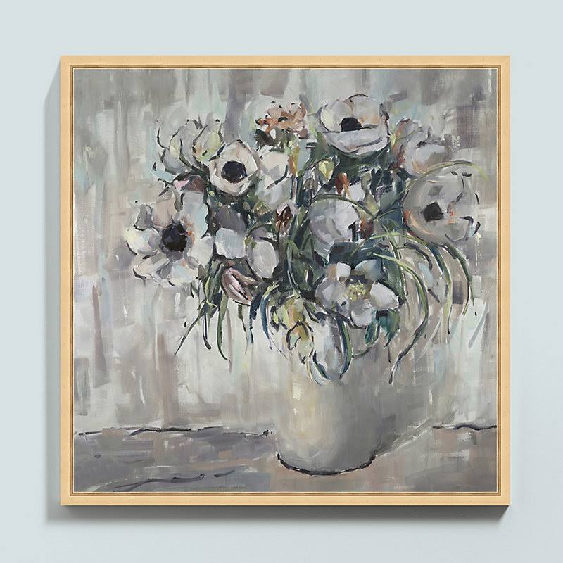 Framed Canvas 48x22 Q85664