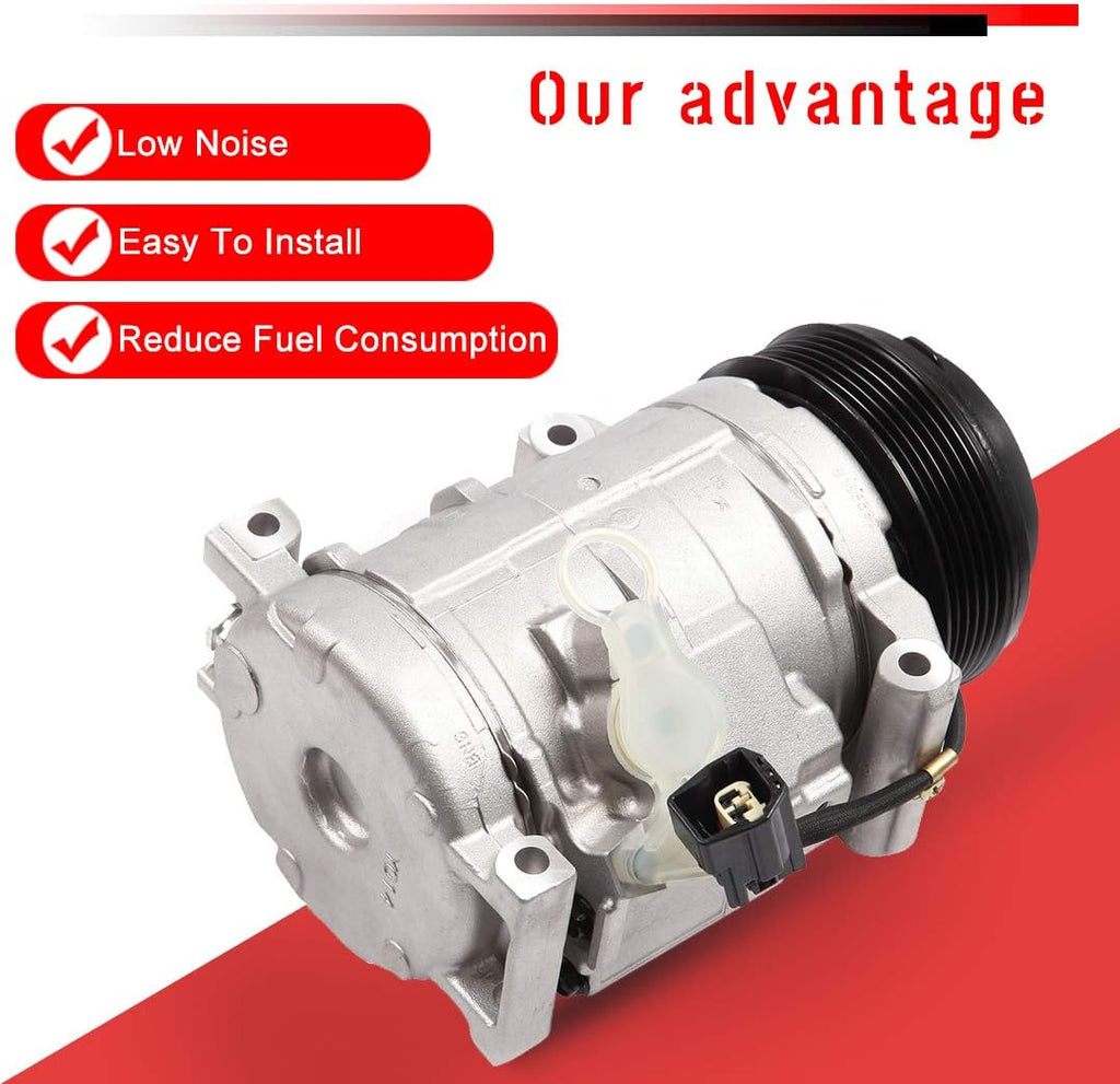 Air Conditioning Compressor Assembly 2007-2012 A653