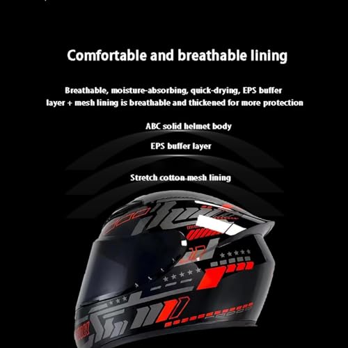 Flip-Up Modular Full Face Motorcycle Helmet P7151