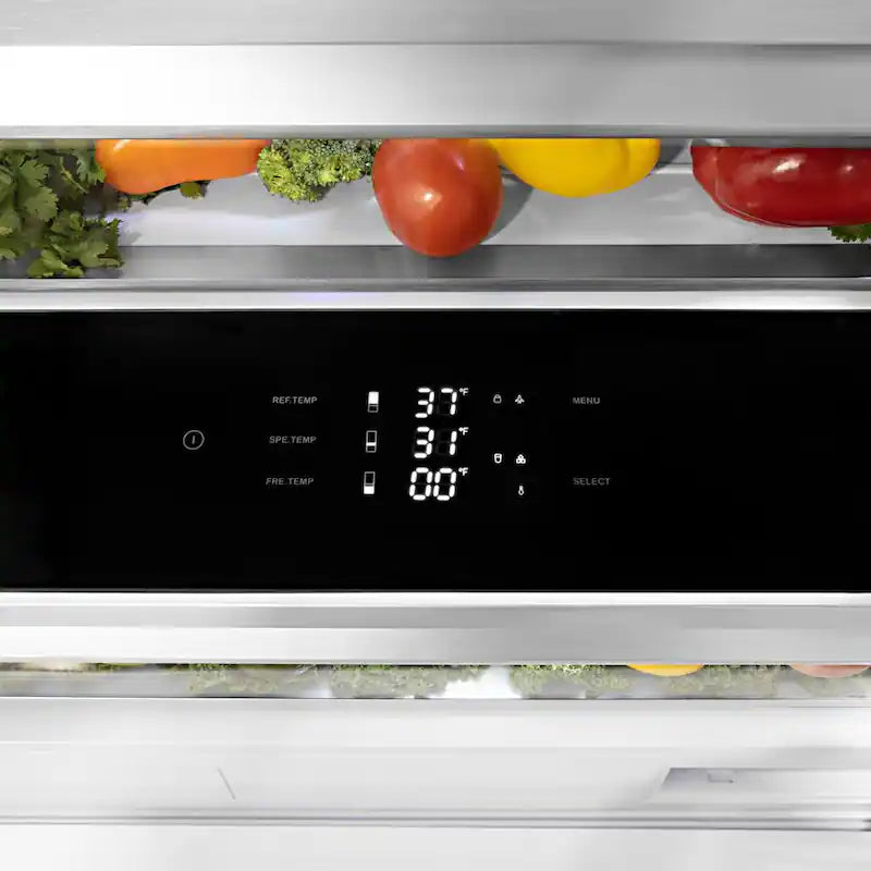 30 in. Bottom Freezer Refrigerator with Ice and Water Dispenser B822
