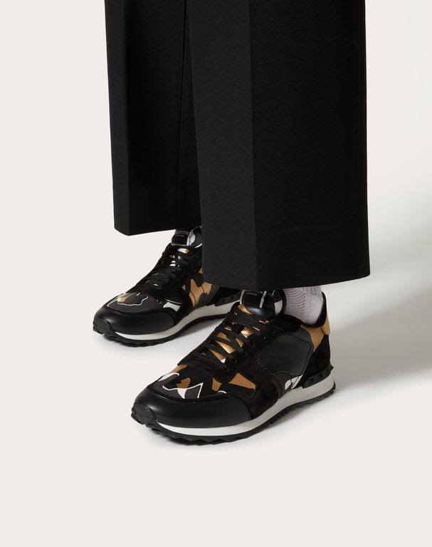 Camouflage Sneaker R872