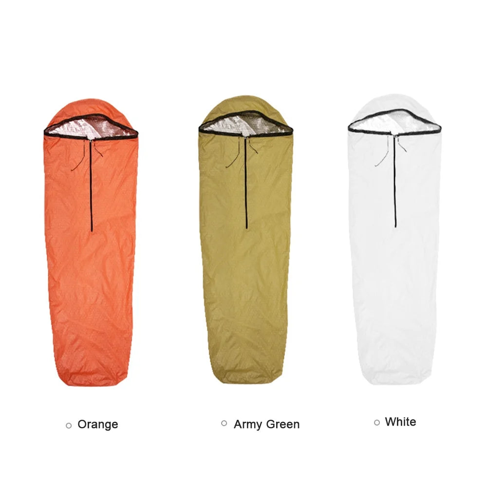Lightweight Waterproof Heat Reflective Thermal Sleeping Bag D814