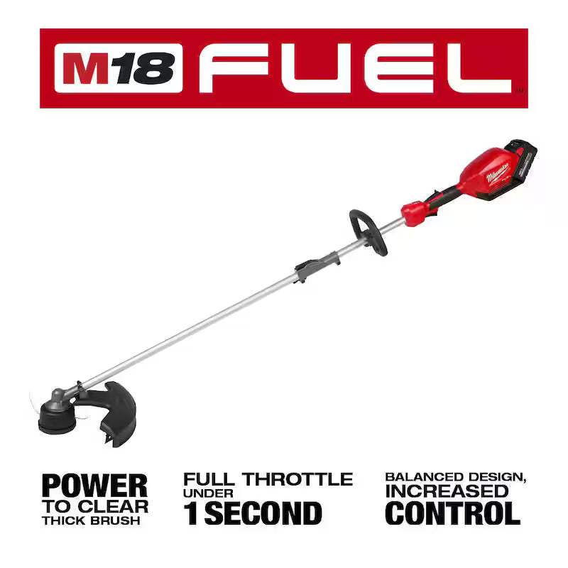 18V Lithium-Ion Cordless Brushless String Trimmer and Blower Combo Kit J86410