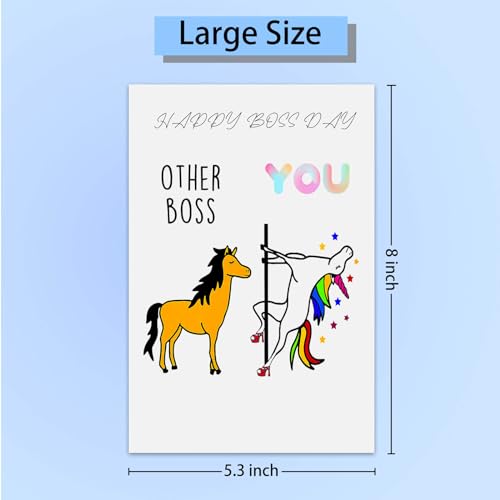 Boss Day Card Y173