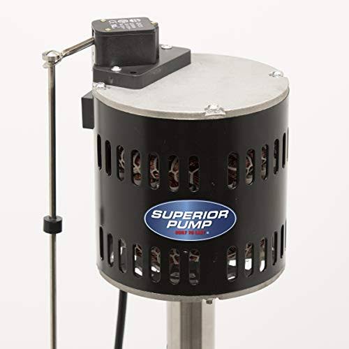 1/3 HP Cast Iron Pedestal Sump Pump E1028