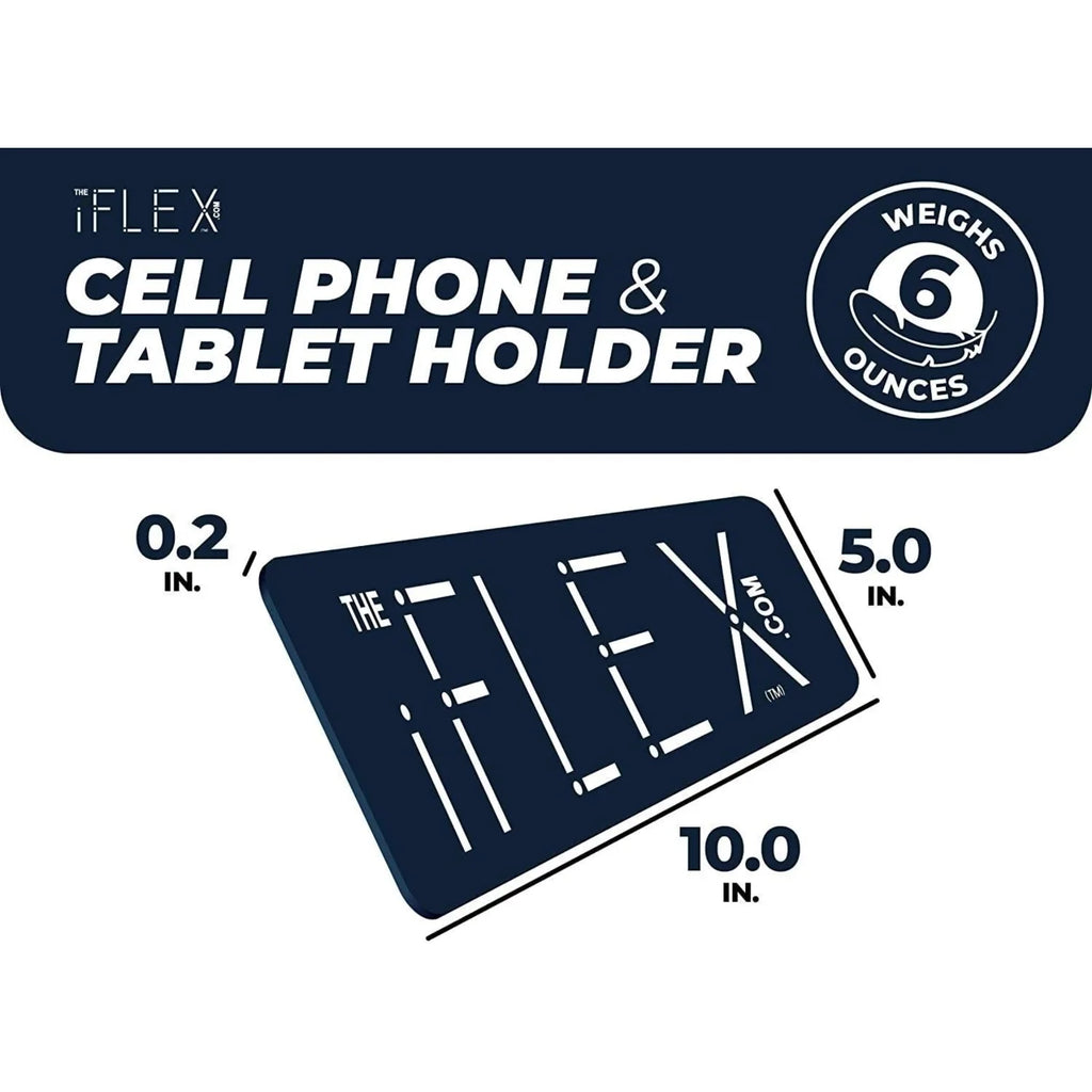 Dark Blue 2-Pack Universal Tablet Cell Phone Stand C1166