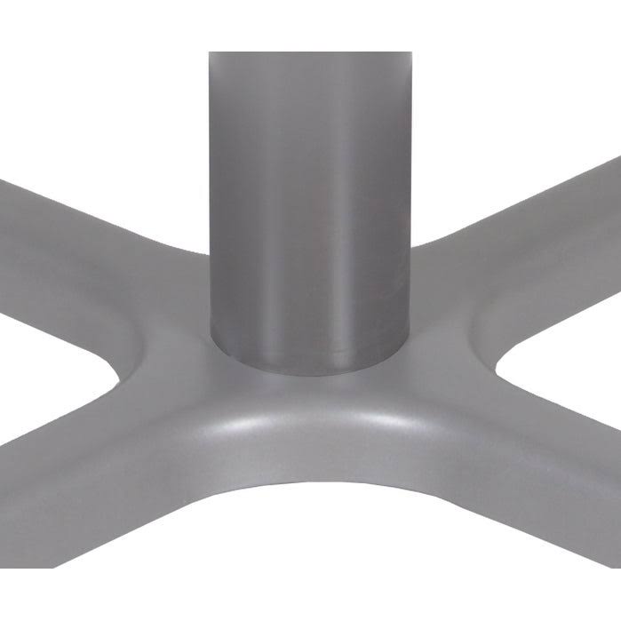 30 in. Round X-Base Table T537