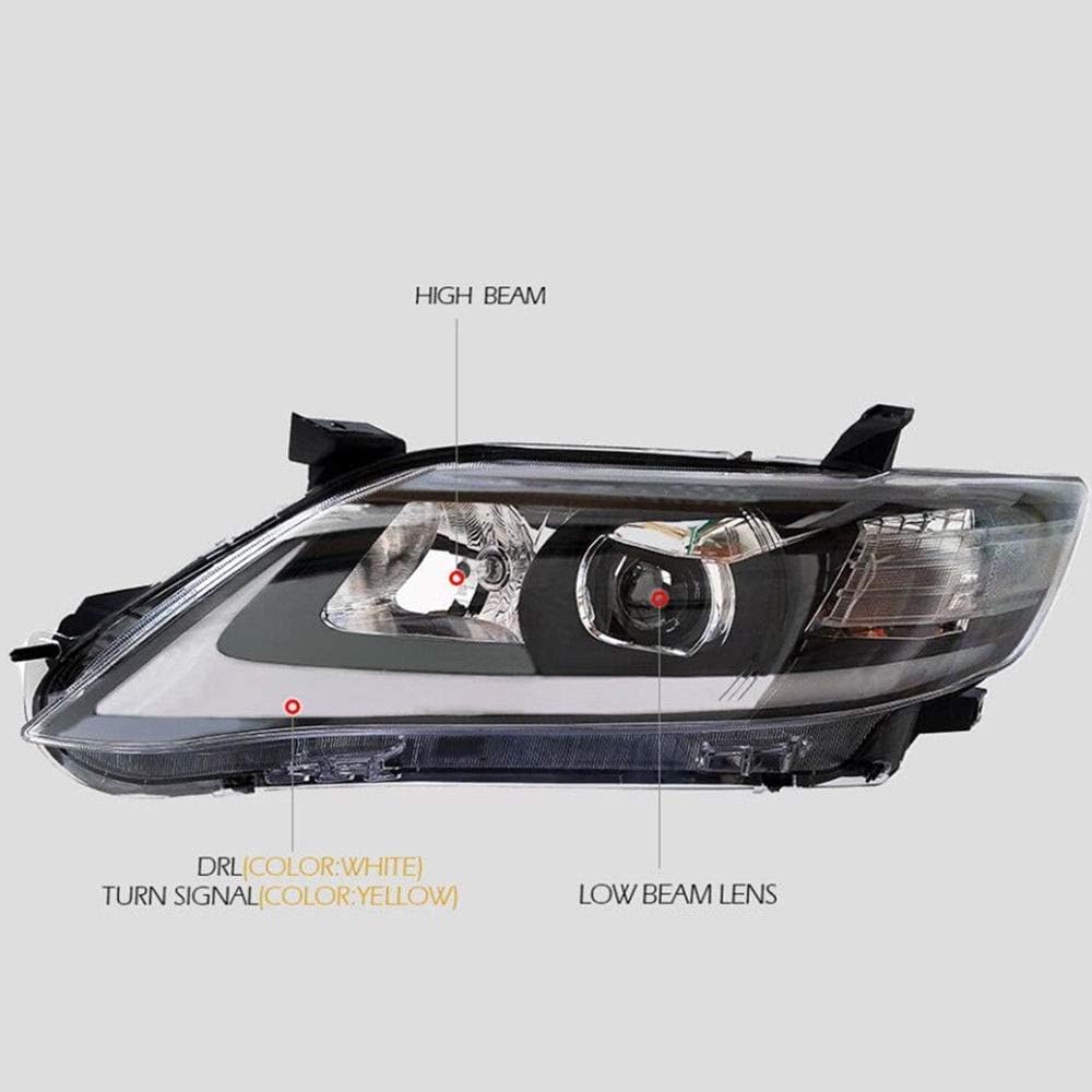 LED DRL Headlight with Dynamic Turn Light P3063