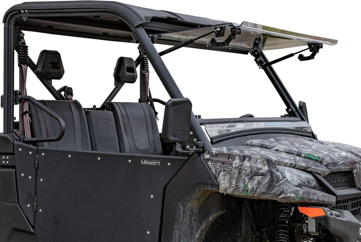 Scratch Resistant 3-in-1 Flip Windshield L2444