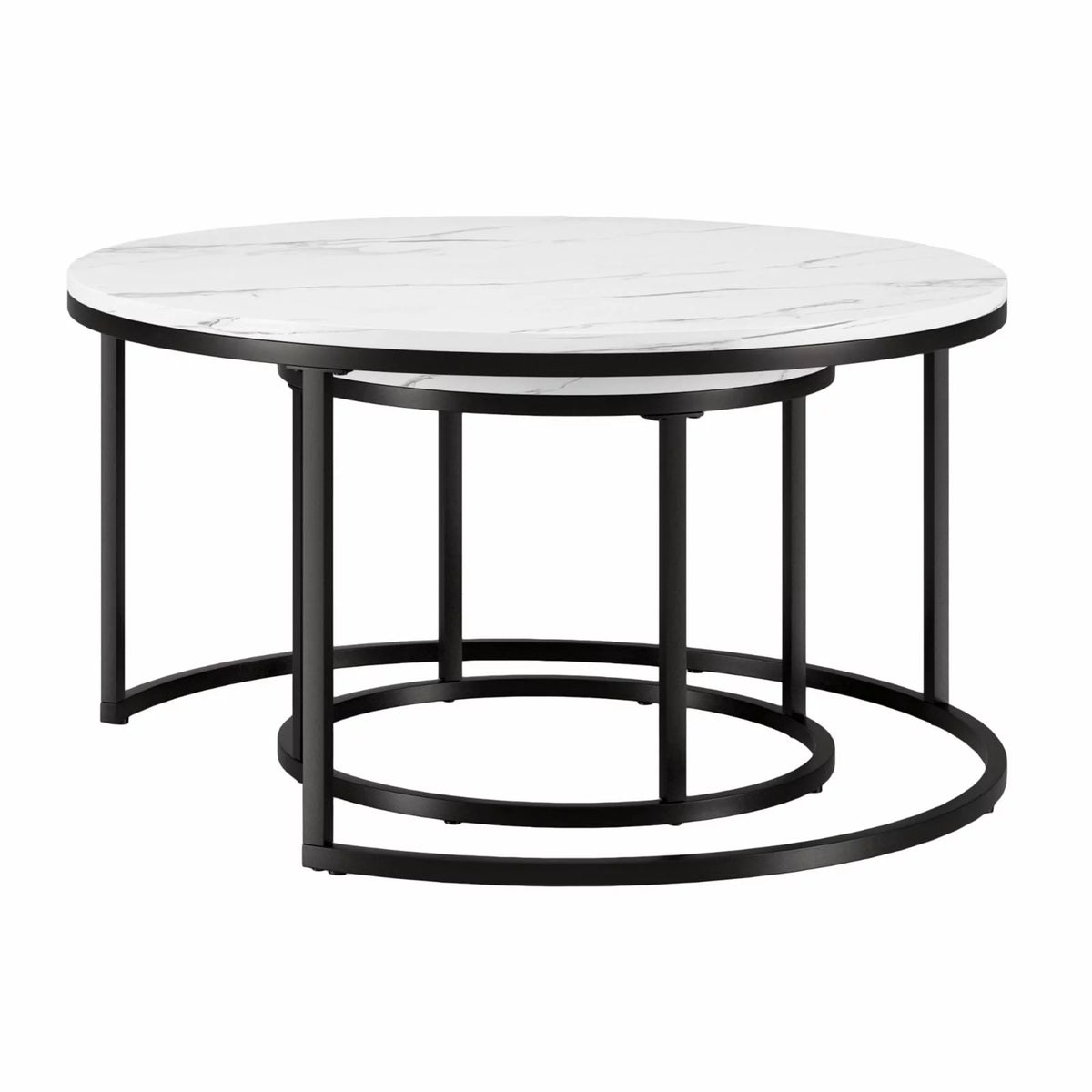 Faux Marble Top Coffee Table Y6263