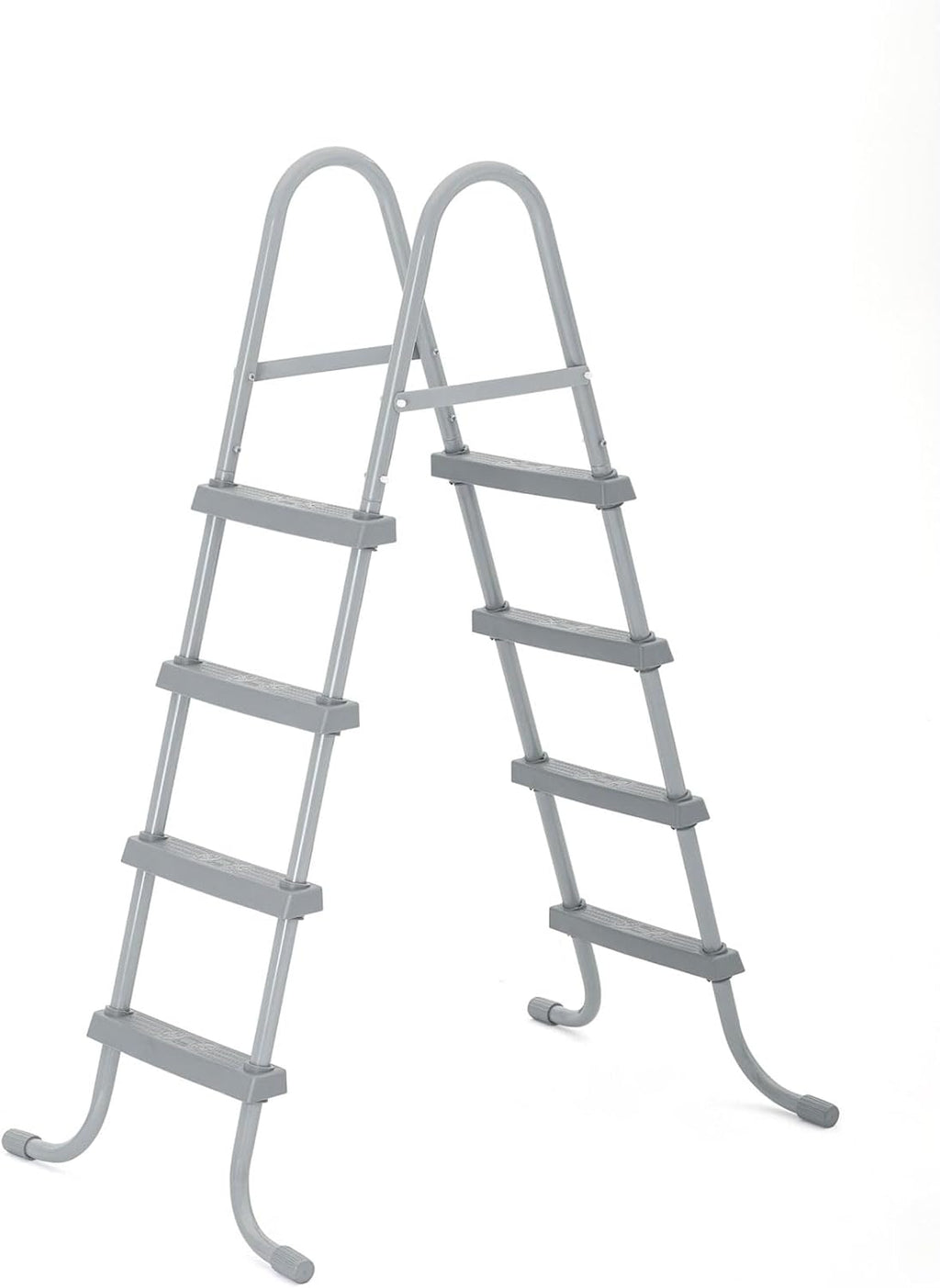 Brown 18' x 48" Above Ground Swimming Pool Set with Filter Pump and Ladder J822687