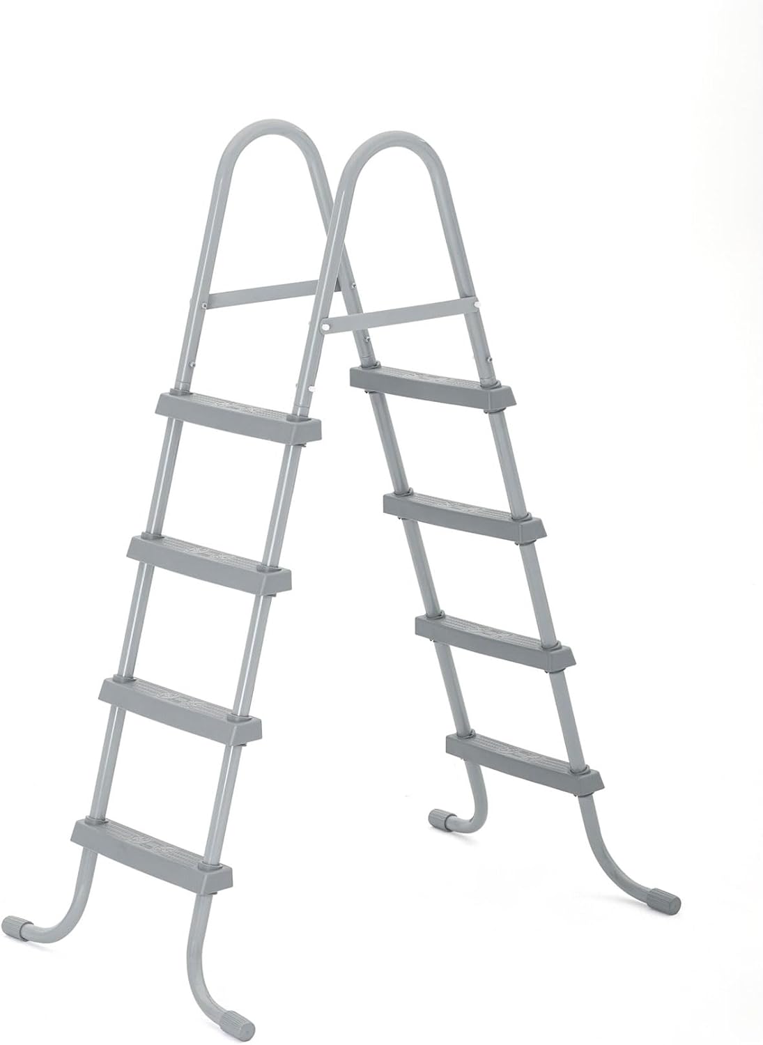 Brown 18' x 48" Above Ground Swimming Pool Set with Filter Pump and Ladder J822687