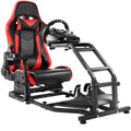 Racing Simulator Cockpit with Gaming Chair O204
