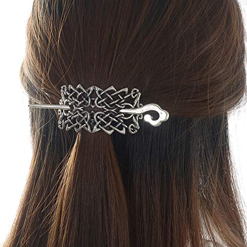 Celtic Hair Clips Hairpin Hair Sticks Hair Accessories Triangle Clips Slide Pin Hairstick X869