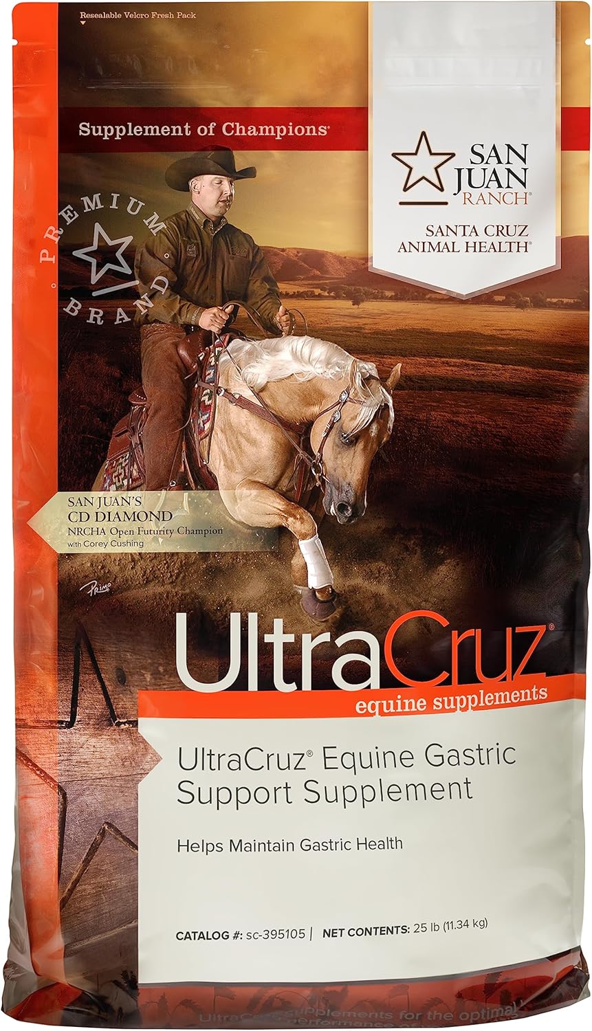 Equine Gastric Support Supplement, 25 lb W3285