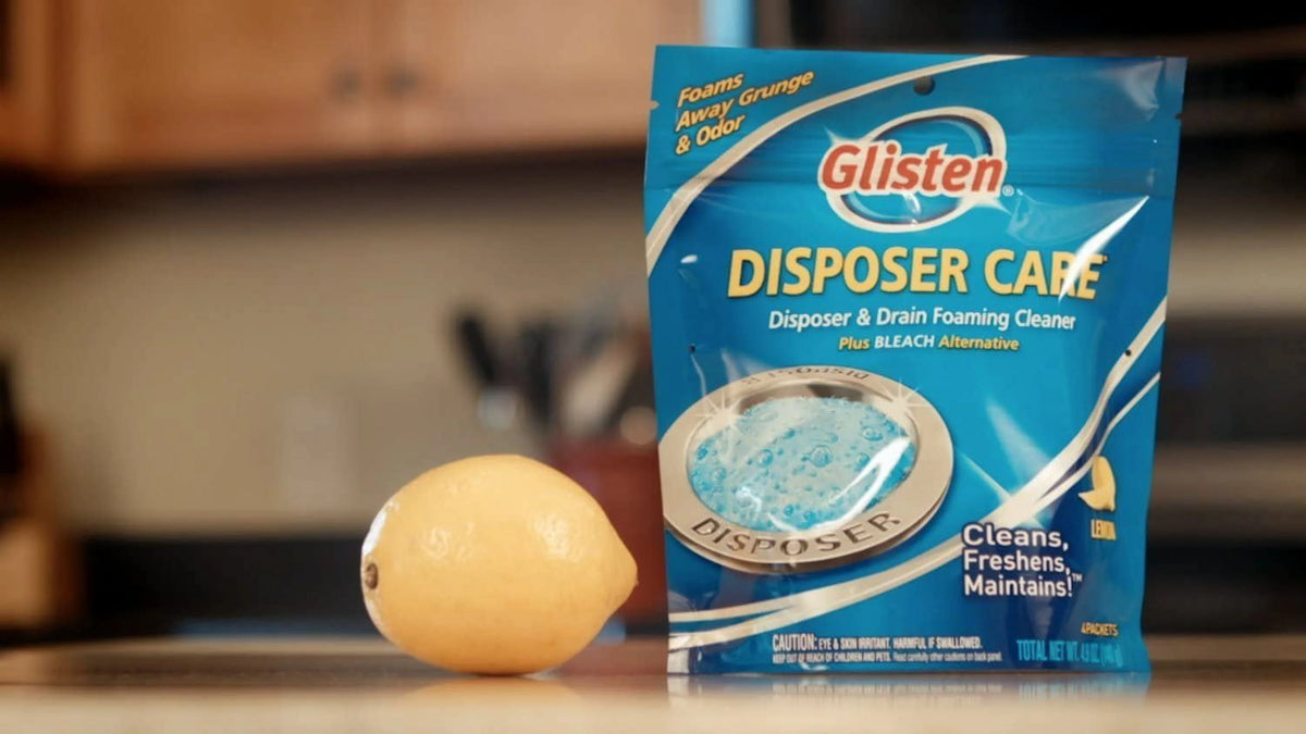12 Pack 4.9 Ounces Garbage Disposer Cleaner A7018