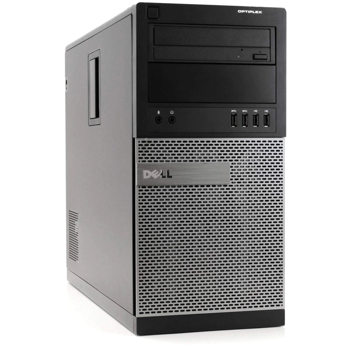 Restored Intel Core i7 16GB Ram 2TB HDD GT 1030 Desktop Computer T8532